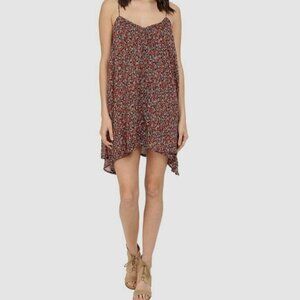 Volcom floral Slip Dress Medium